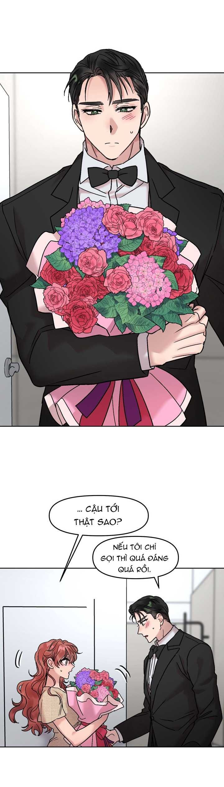 [18+] Cuộc Gọi Từ Ai Chương 32.1 page 14 - Giả Dược