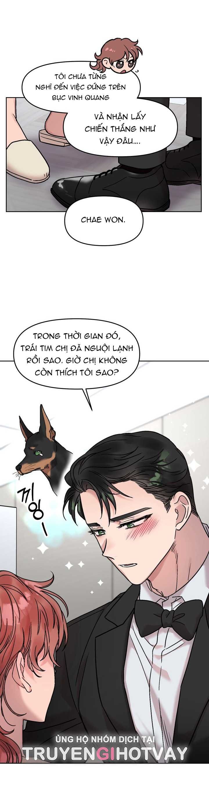[18+] Cuộc Gọi Từ Ai Chương 32.1 page 15 - Giả Dược