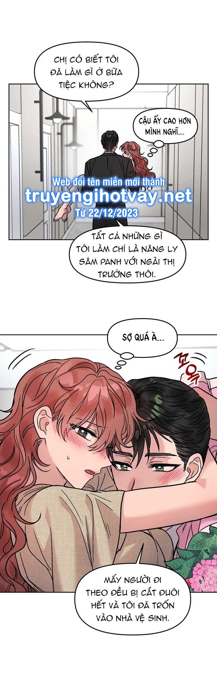 [18+] Cuộc Gọi Từ Ai Chương 32.1 page 20 - Giả Dược
