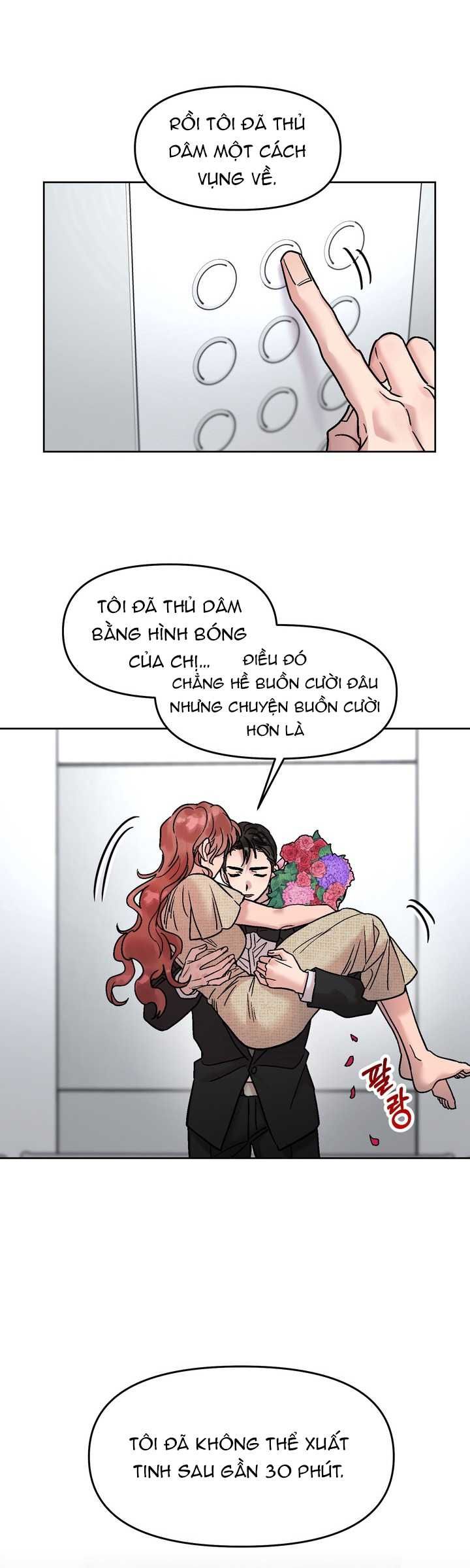 [18+] Cuộc Gọi Từ Ai Chương 32.2 page 1 - Giả Dược