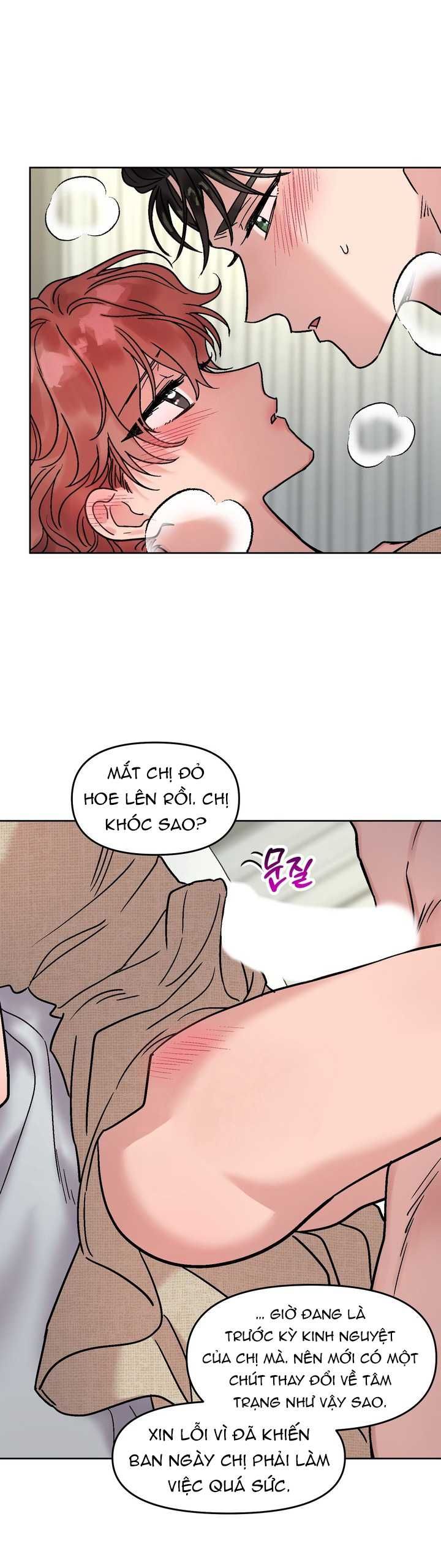[18+] Cuộc Gọi Từ Ai Chương 32.2 page 11 - Giả Dược