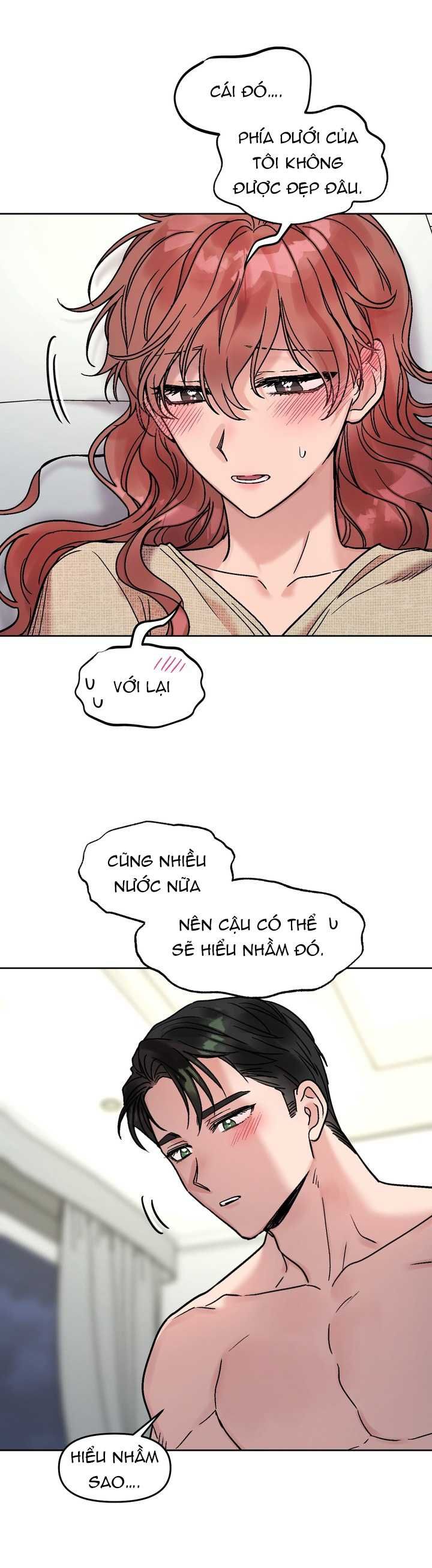 [18+] Cuộc Gọi Từ Ai Chương 32.2 page 13 - Giả Dược