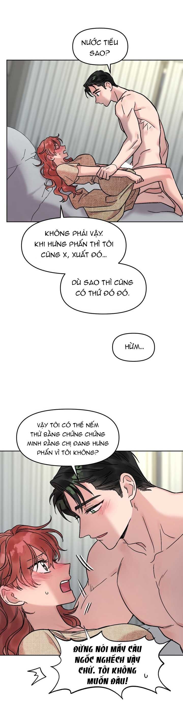 [18+] Cuộc Gọi Từ Ai Chương 32.2 page 14 - Giả Dược
