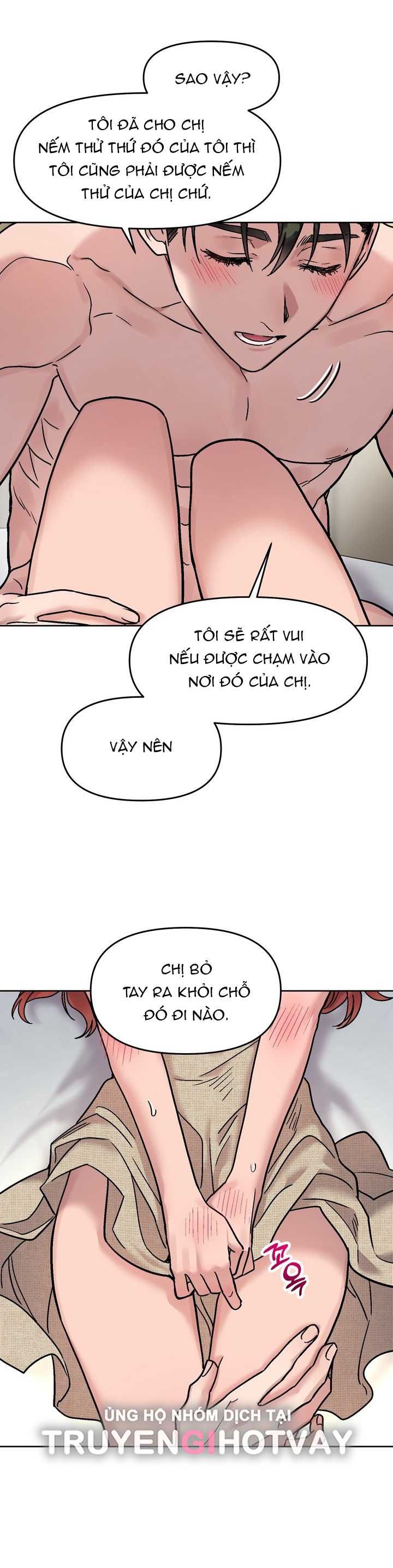[18+] Cuộc Gọi Từ Ai Chương 32.2 page 15 - Giả Dược