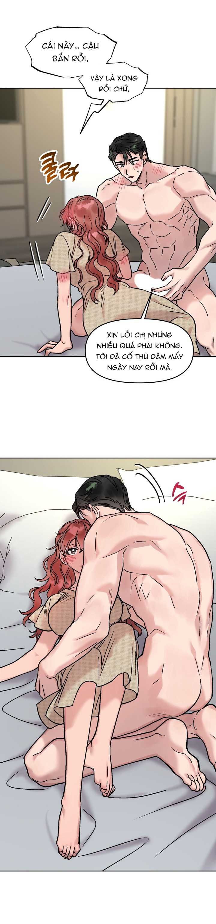 [18+] Cuộc Gọi Từ Ai Chương 32.2 page 9 - Giả Dược