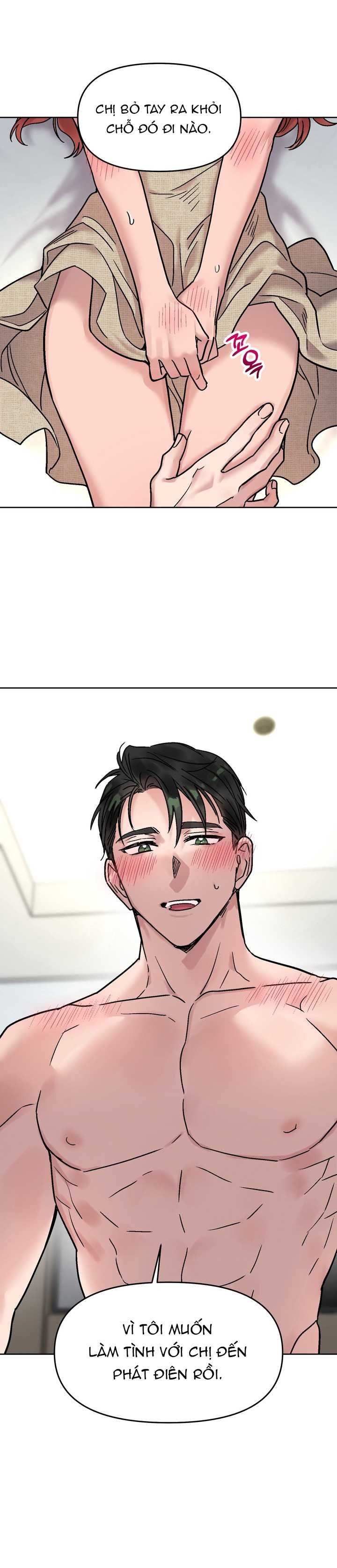 [18+] Cuộc Gọi Từ Ai Chương 33.1 page 1 - Giả Dược