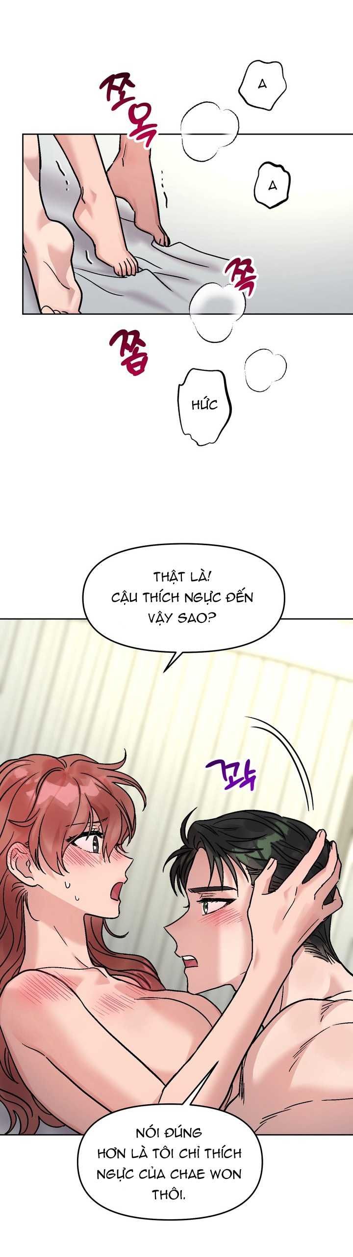[18+] Cuộc Gọi Từ Ai Chương 33.1 page 11 - Giả Dược