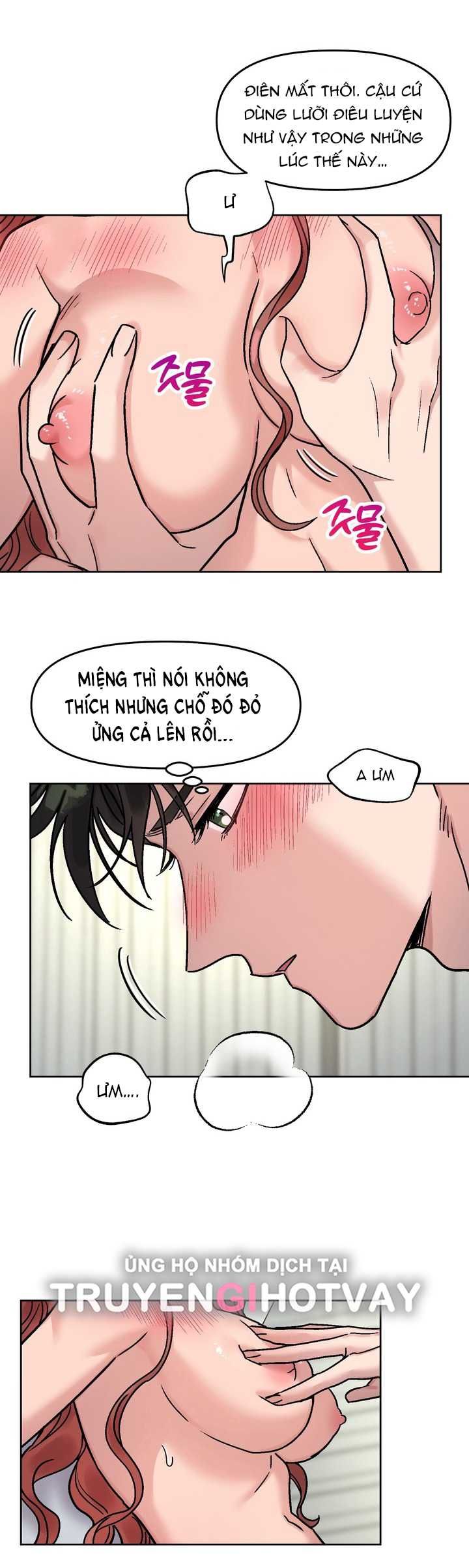 [18+] Cuộc Gọi Từ Ai Chương 33.1 page 12 - Giả Dược