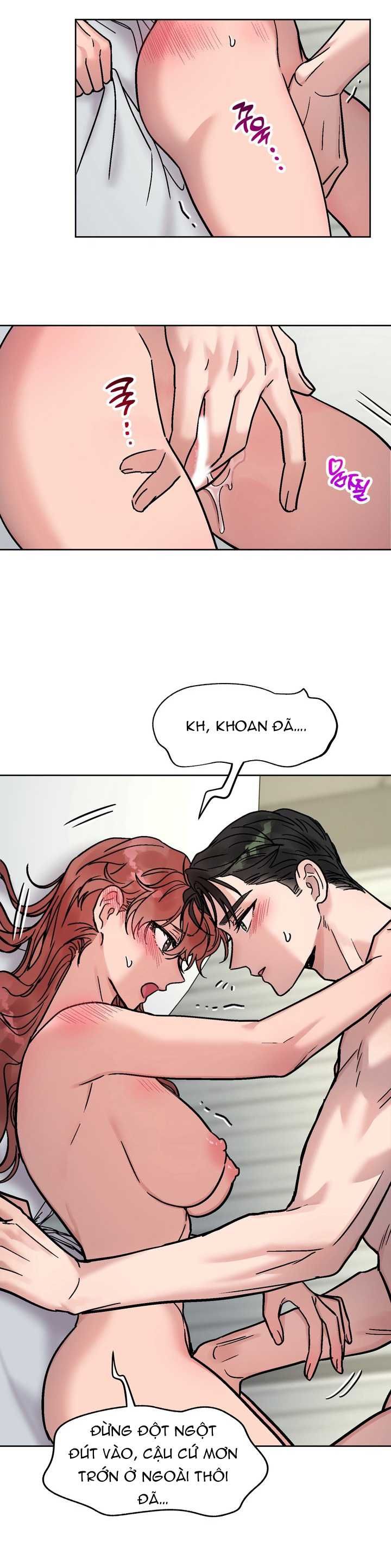 [18+] Cuộc Gọi Từ Ai Chương 33.1 page 13 - Giả Dược