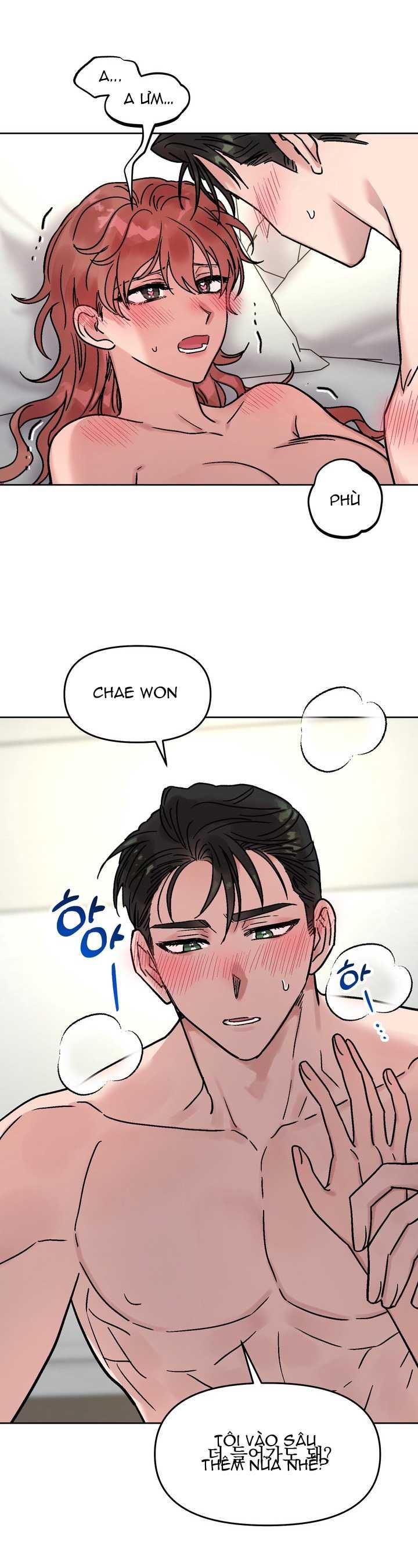[18+] Cuộc Gọi Từ Ai Chương 33.1 page 18 - Giả Dược