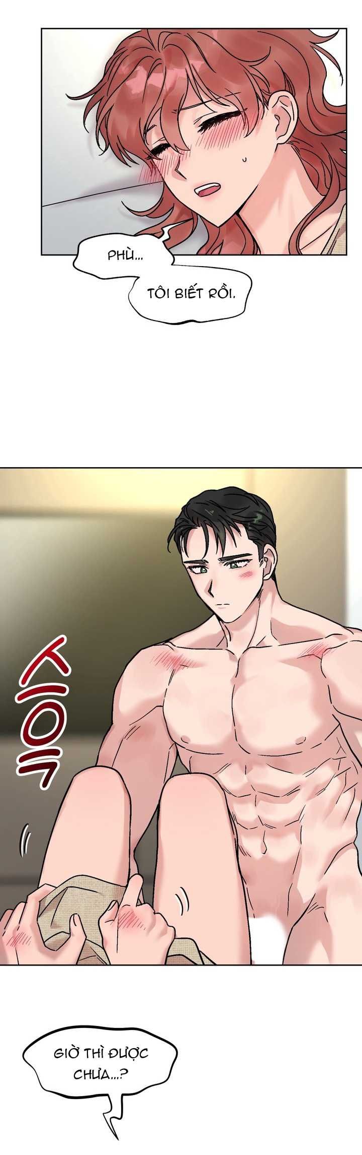 [18+] Cuộc Gọi Từ Ai Chương 33.1 page 3 - Giả Dược