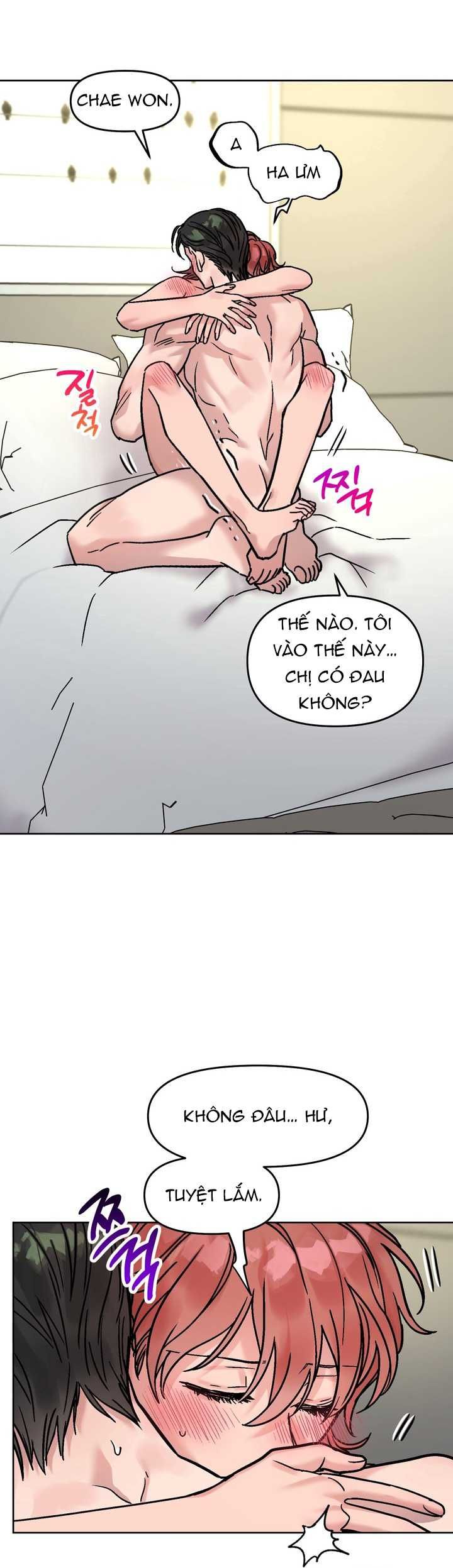 [18+] Cuộc Gọi Từ Ai Chương 33.1 page 21 - Giả Dược