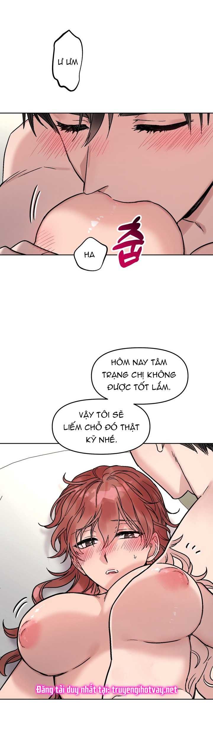 [18+] Cuộc Gọi Từ Ai Chương 33.1 page 8 - Giả Dược