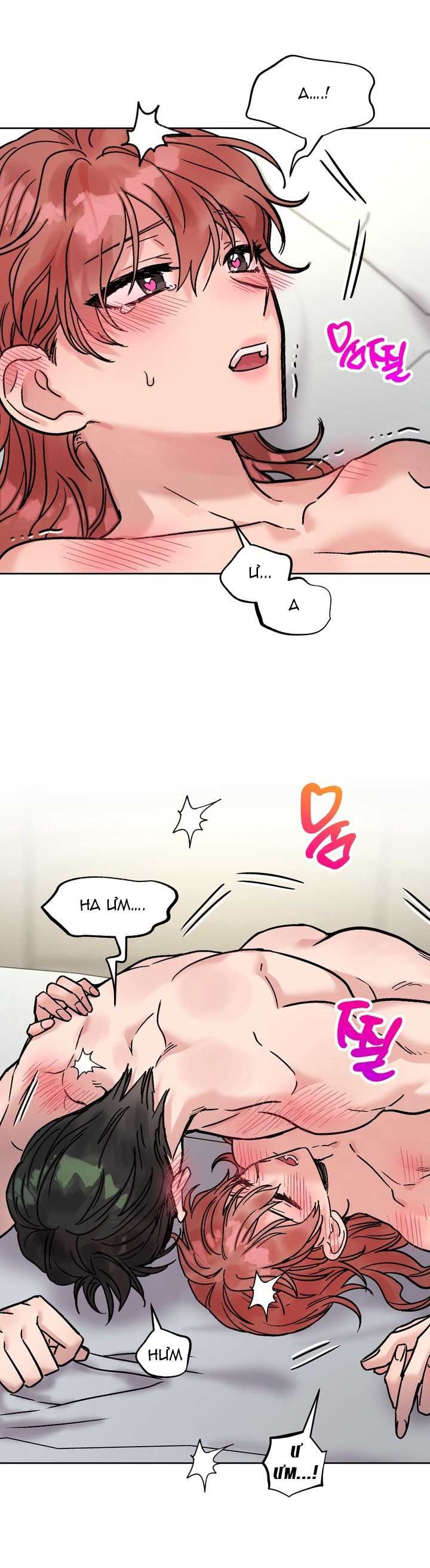 [18+] Cuộc Gọi Từ Ai Chương 33.2 page 8 - Giả Dược