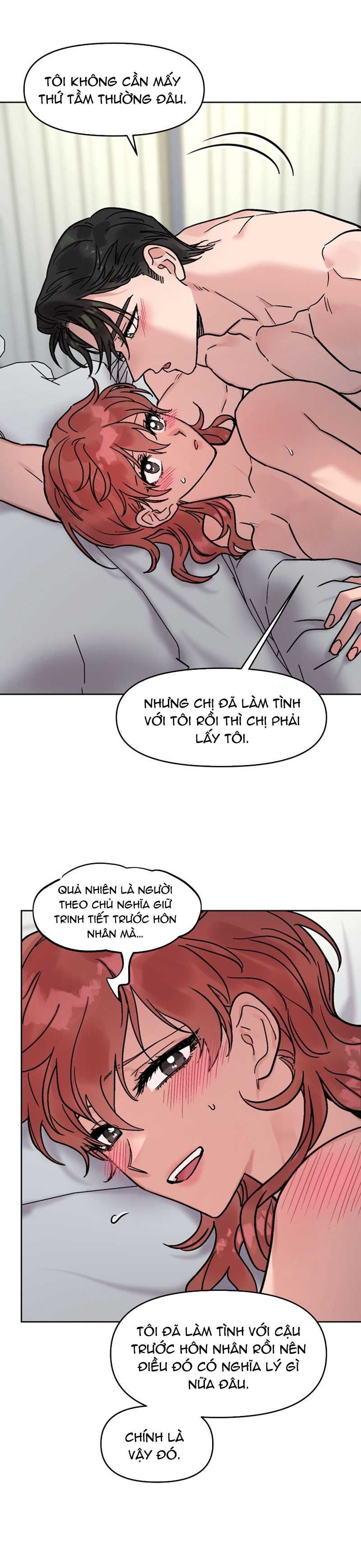 [18+] Cuộc Gọi Từ Ai Chương 34.1 page 12 - Giả Dược