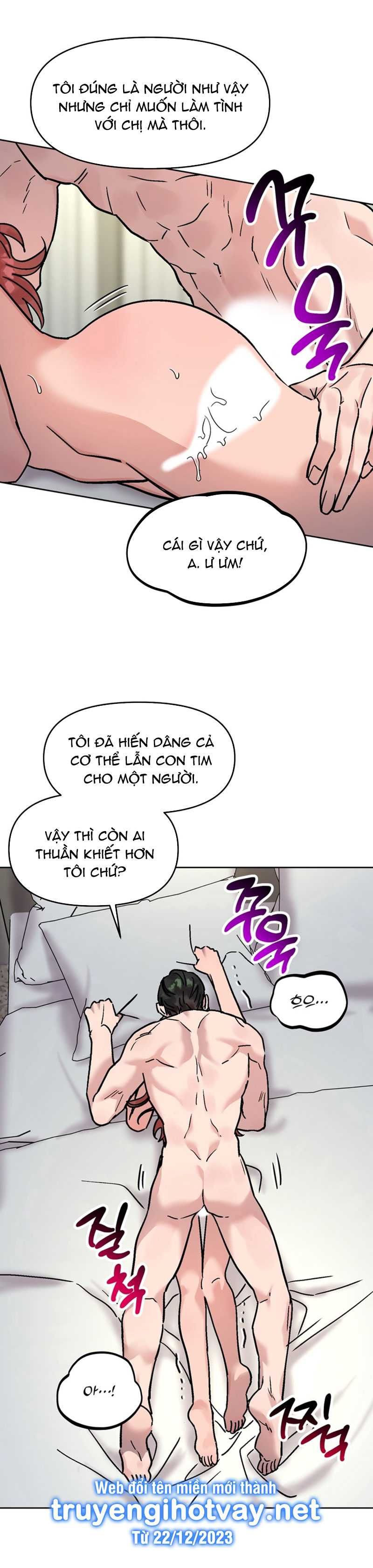 [18+] Cuộc Gọi Từ Ai Chương 34.1 page 13 - Giả Dược