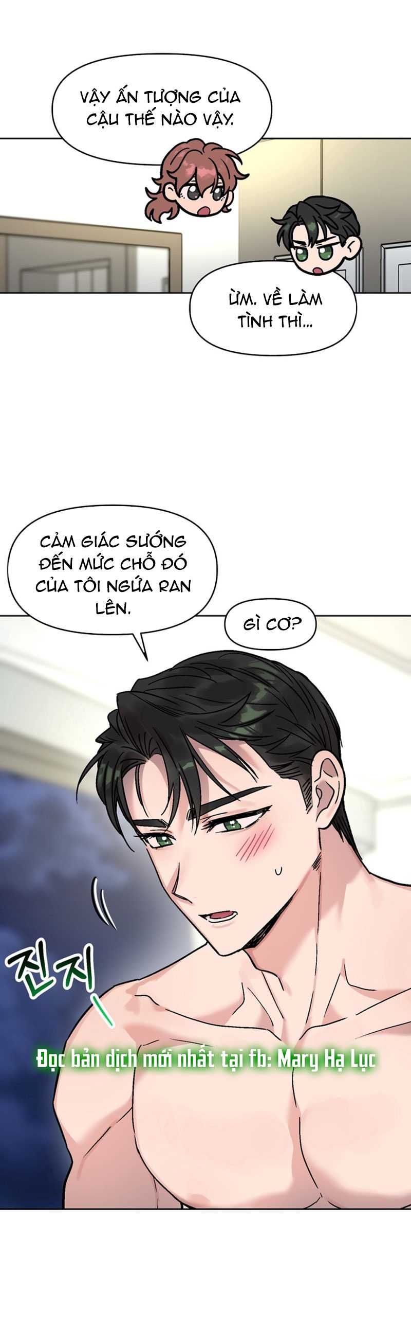 [18+] Cuộc Gọi Từ Ai Chương 34.1 page 3 - Giả Dược
