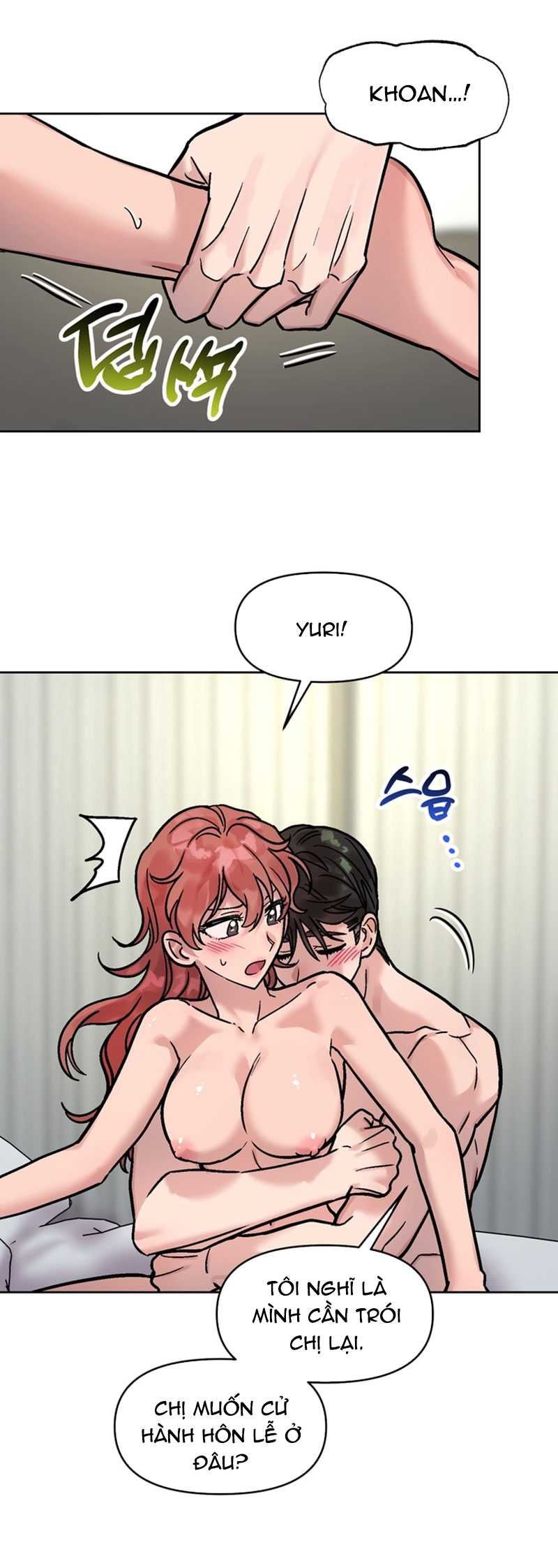 [18+] Cuộc Gọi Từ Ai Chương 34.1 page 9 - Giả Dược