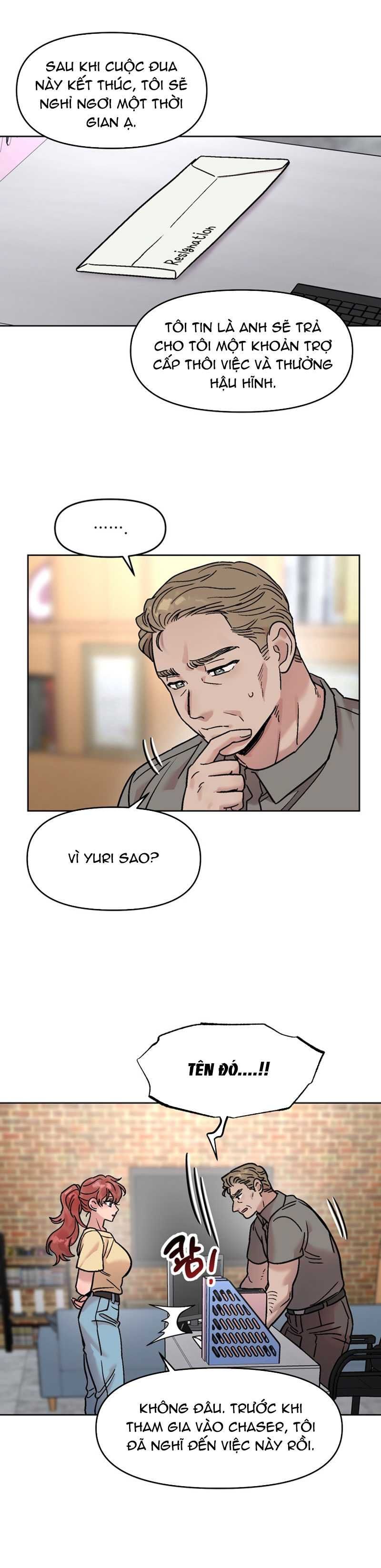 [18+] Cuộc Gọi Từ Ai Chương 34.2 page 16 - Giả Dược