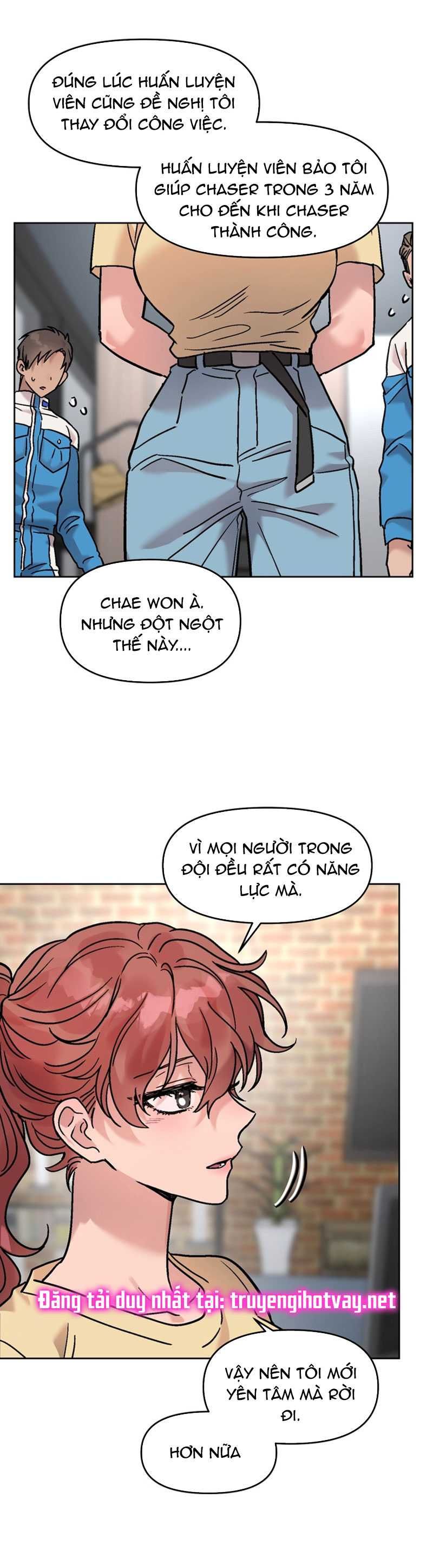 [18+] Cuộc Gọi Từ Ai Chương 34.2 page 17 - Giả Dược