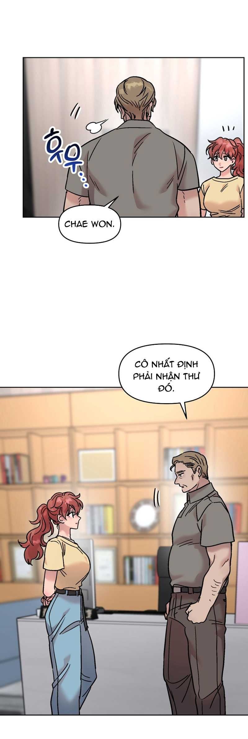 [18+] Cuộc Gọi Từ Ai Chương 34.2 page 19 - Giả Dược