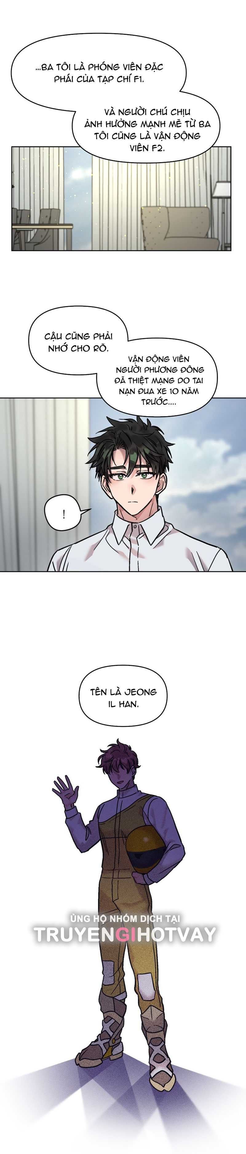 [18+] Cuộc Gọi Từ Ai Chương 34.2 page 8 - Giả Dược