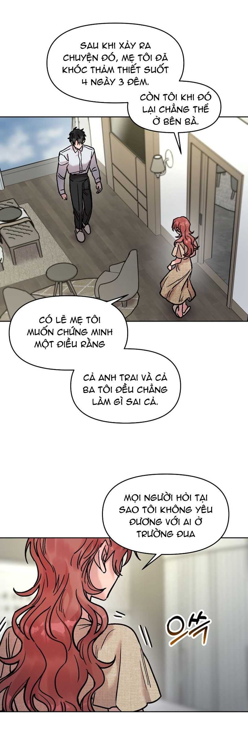 [18+] Cuộc Gọi Từ Ai Chương 34.2 page 10 - Giả Dược