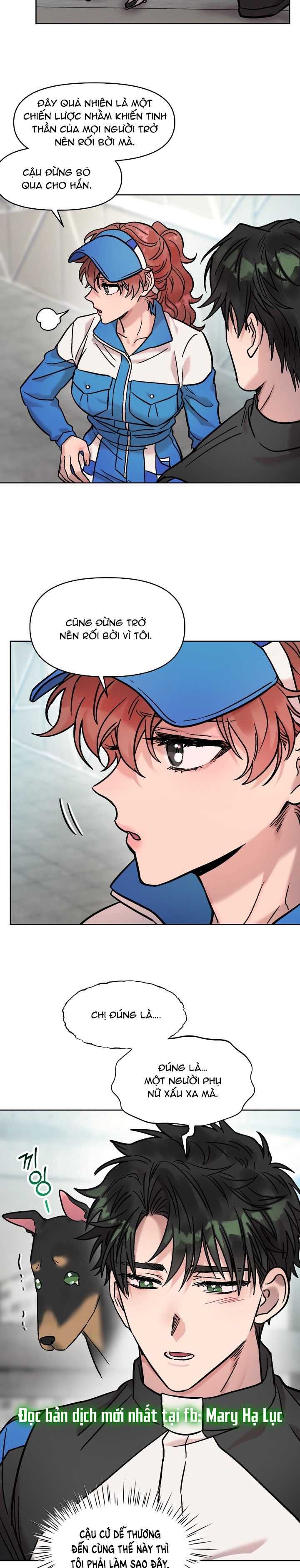 [18+] Cuộc Gọi Từ Ai Chương 35.1 page 11 - Giả Dược