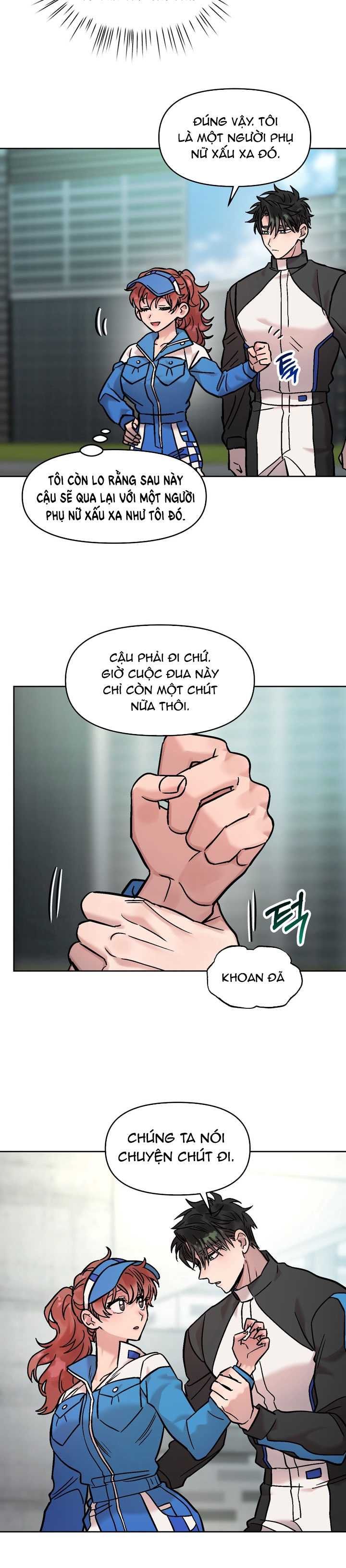 [18+] Cuộc Gọi Từ Ai Chương 35.1 page 12 - Giả Dược
