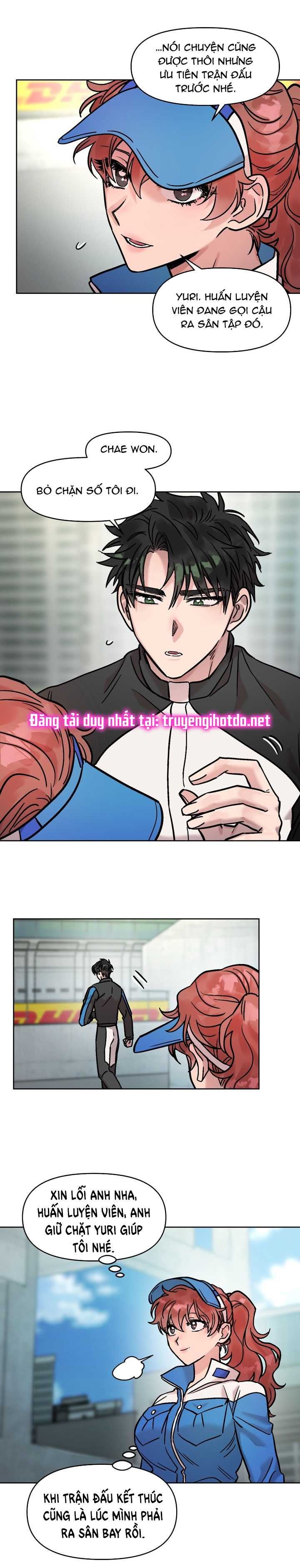 [18+] Cuộc Gọi Từ Ai Chương 35.1 page 13 - Giả Dược