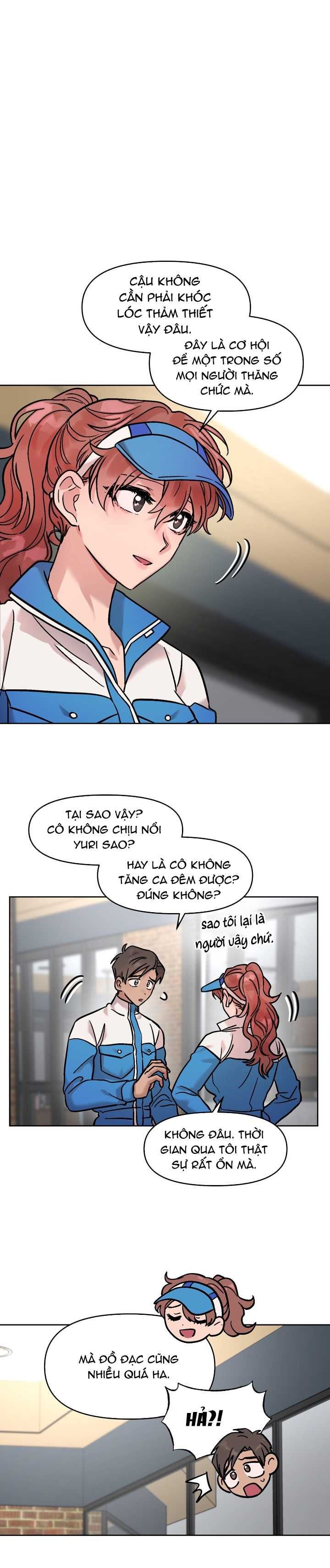 [18+] Cuộc Gọi Từ Ai Chương 35.1 page 3 - Giả Dược