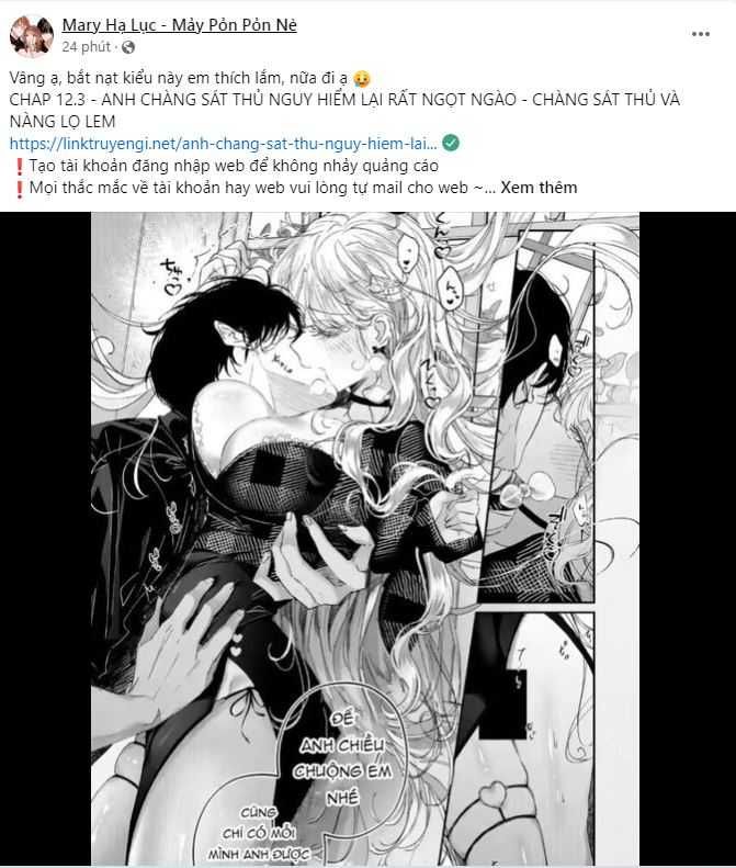 [18+] Cuộc Gọi Từ Ai Chương 35.1 page 6 - Giả Dược