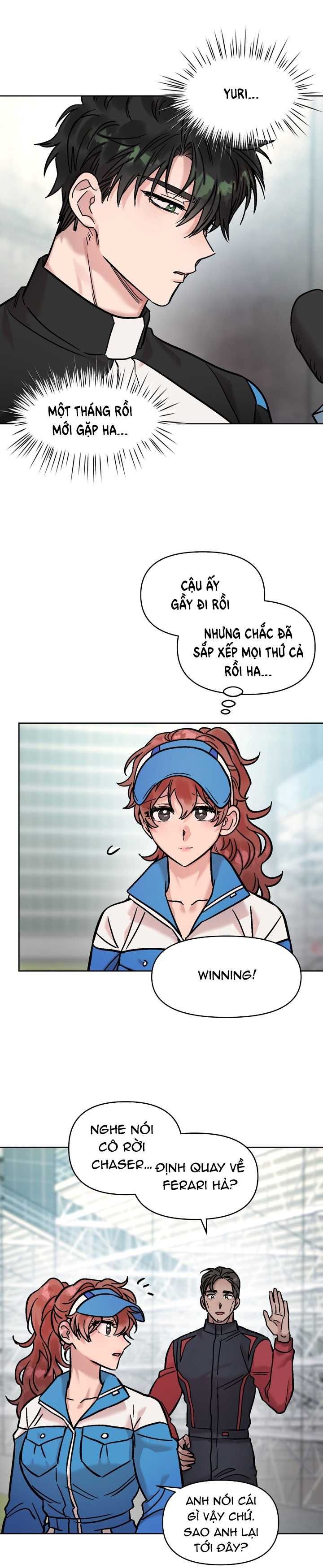 [18+] Cuộc Gọi Từ Ai Chương 35.1 page 8 - Giả Dược