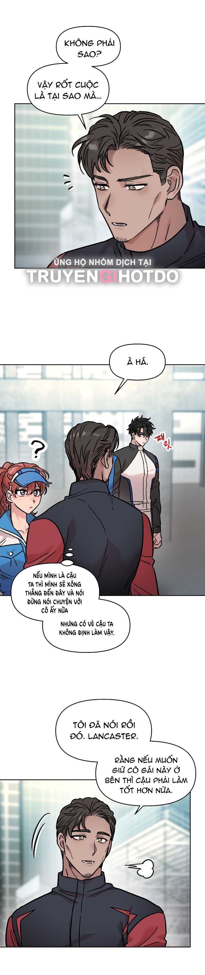[18+] Cuộc Gọi Từ Ai Chương 35.1 page 9 - Giả Dược