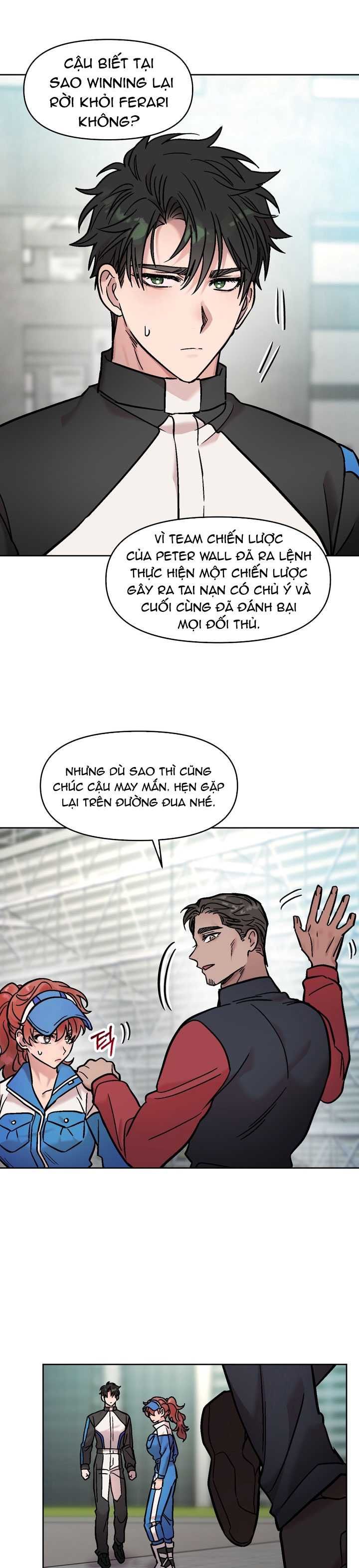 [18+] Cuộc Gọi Từ Ai Chương 35.1 page 10 - Giả Dược