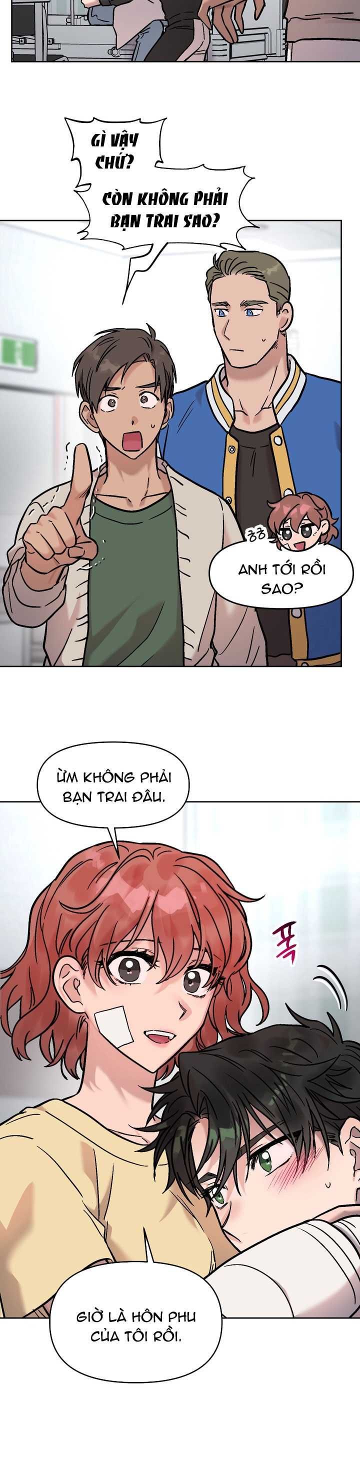 [18+] Cuộc Gọi Từ Ai Chương 35.2 page 12 - Giả Dược