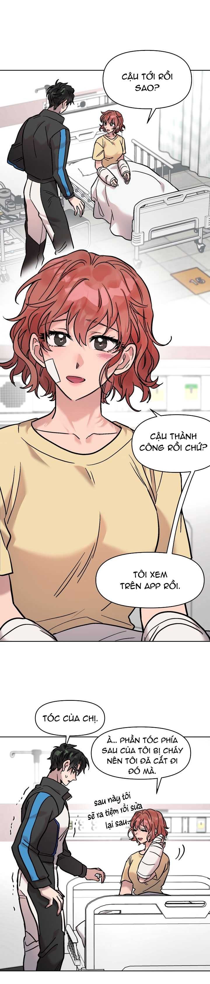 [18+] Cuộc Gọi Từ Ai Chương 35.2 page 4 - Giả Dược
