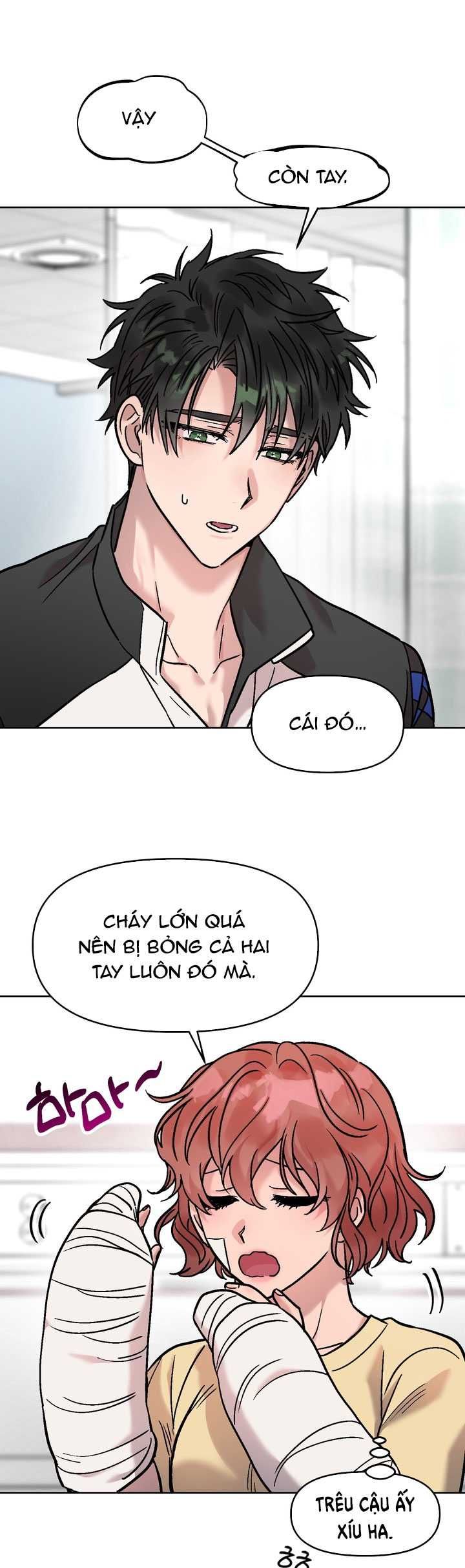 [18+] Cuộc Gọi Từ Ai Chương 35.2 page 5 - Giả Dược
