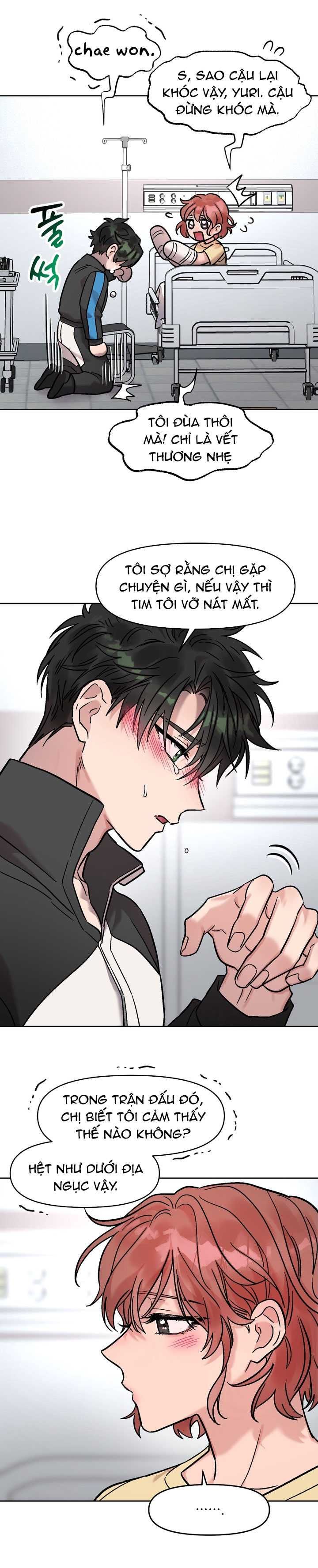 [18+] Cuộc Gọi Từ Ai Chương 35.2 page 7 - Giả Dược