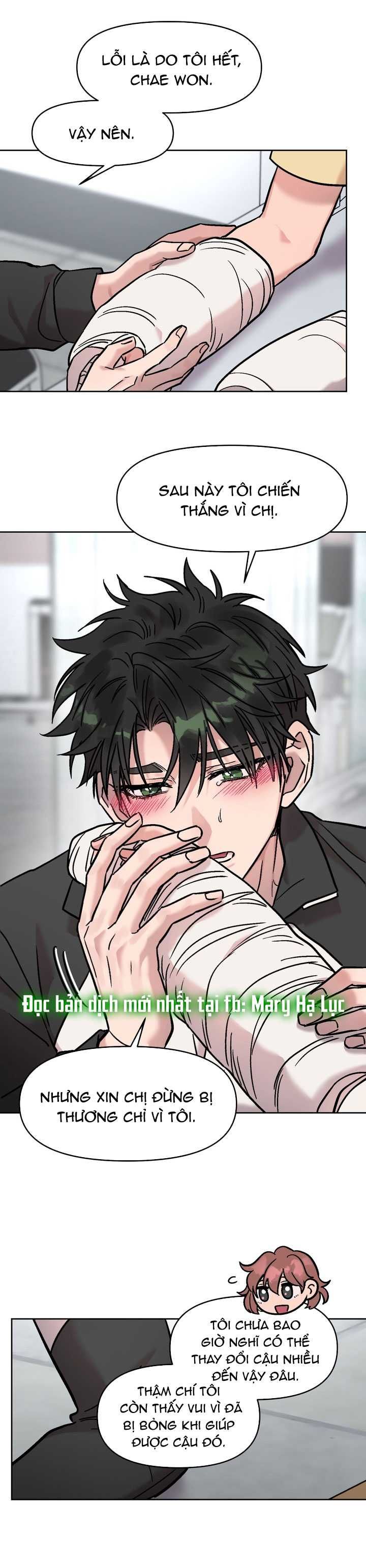 [18+] Cuộc Gọi Từ Ai Chương 35.2 page 8 - Giả Dược