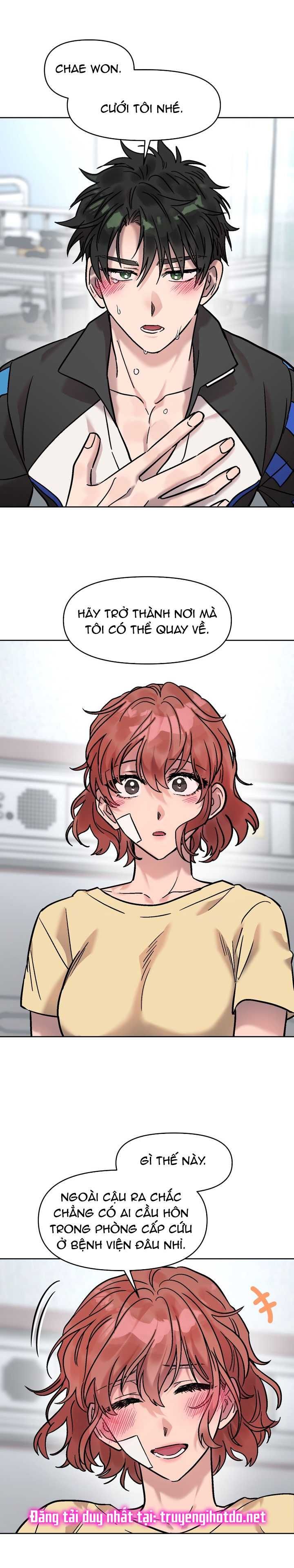 [18+] Cuộc Gọi Từ Ai Chương 35.2 page 9 - Giả Dược