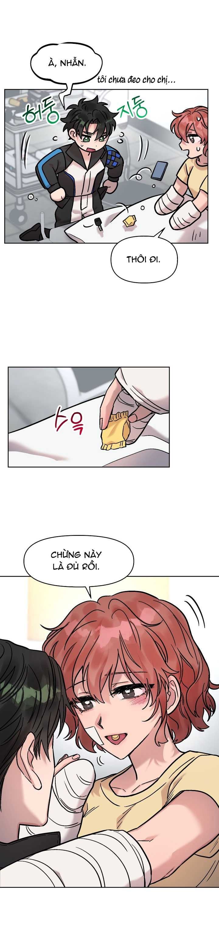 [18+] Cuộc Gọi Từ Ai Chương 35.2 page 10 - Giả Dược