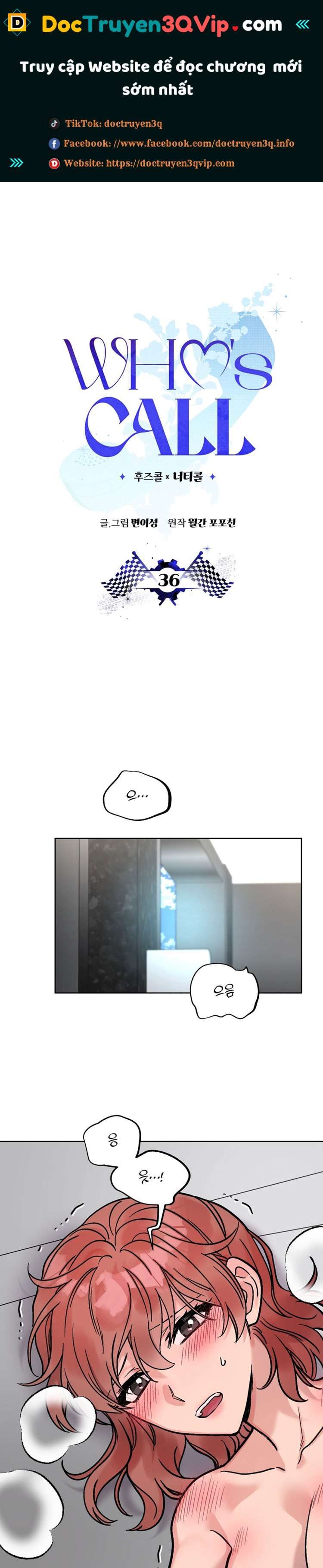 [18+] Cuộc Gọi Từ Ai Chương 36.1 page 1 - Giả Dược