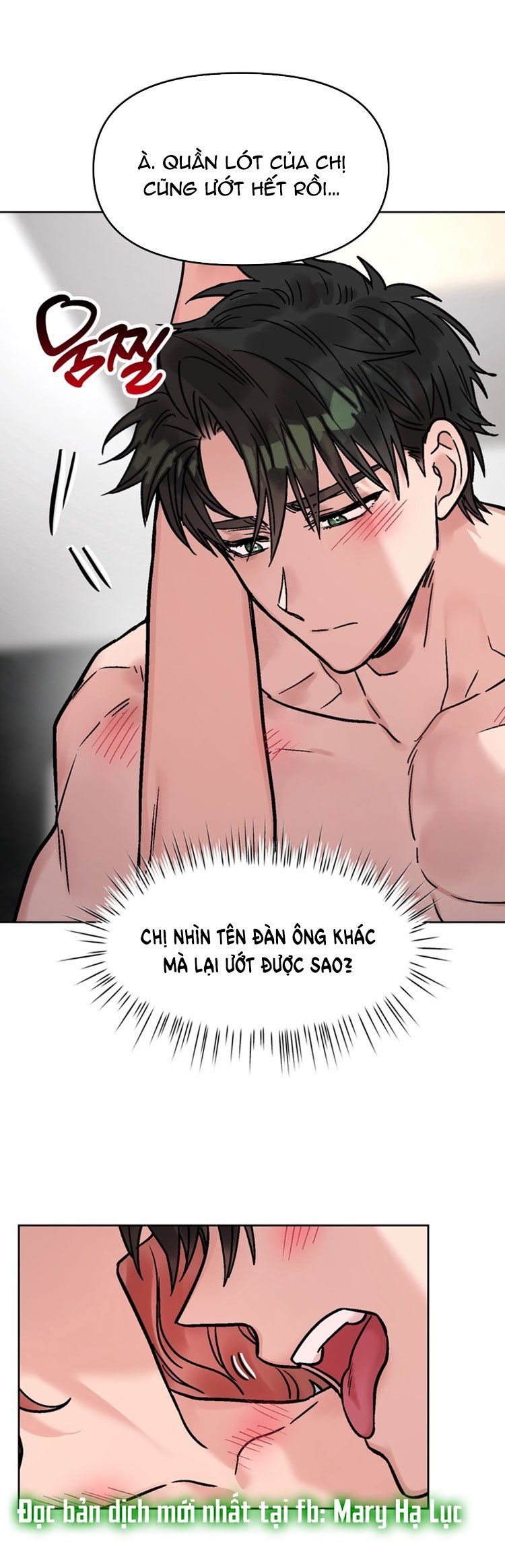[18+] Cuộc Gọi Từ Ai Chương 36.1 page 12 - Giả Dược