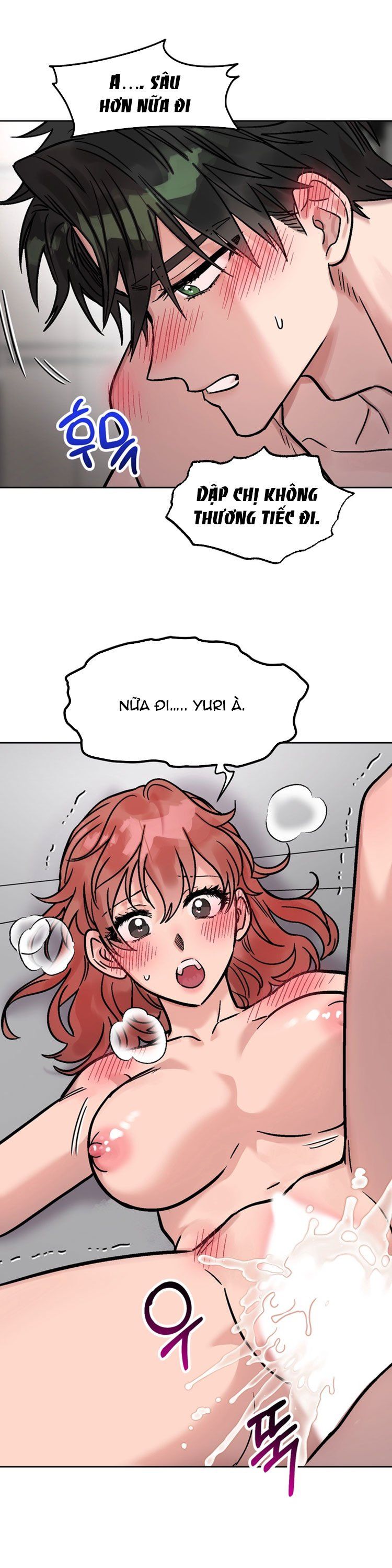 [18+] Cuộc Gọi Từ Ai Chương 36.1 page 5 - Giả Dược