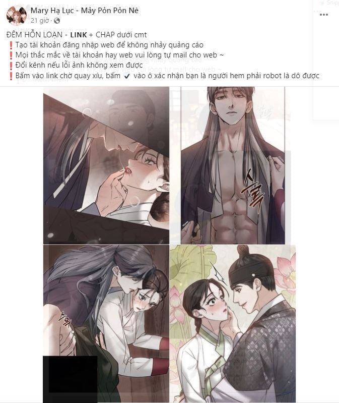 [18+] Cuộc Gọi Từ Ai Chương 36.1 page 7 - Giả Dược