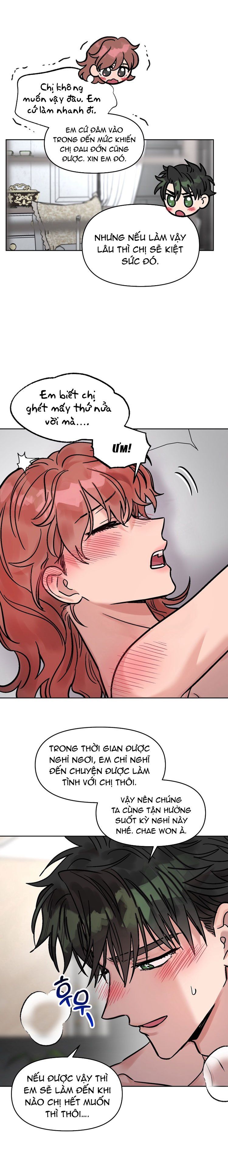 [18+] Cuộc Gọi Từ Ai Chương 36.1 page 9 - Giả Dược