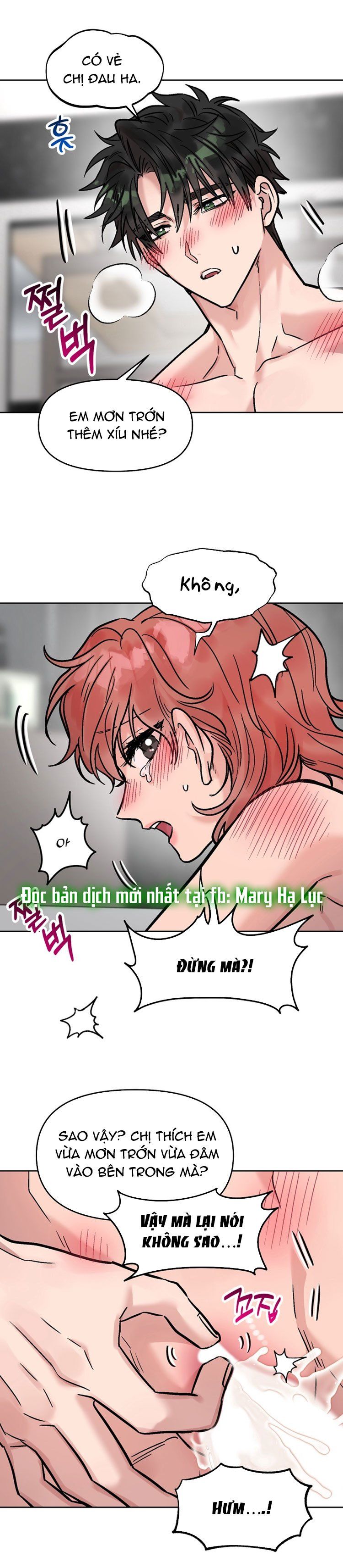 [18+] Cuộc Gọi Từ Ai Chương 36.2 page 6 - Giả Dược