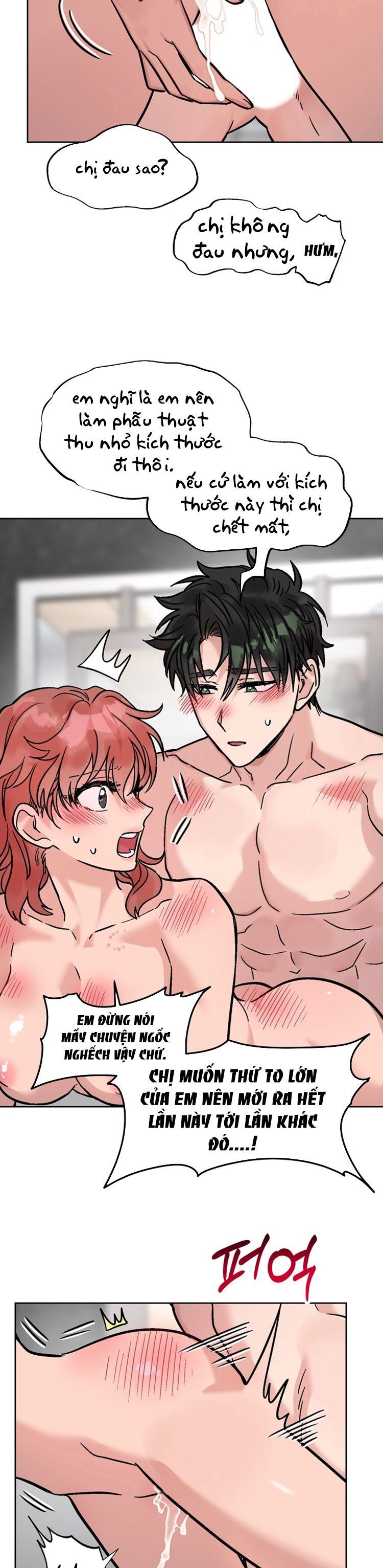 [18+] Cuộc Gọi Từ Ai Chương 36.2 page 8 - Giả Dược