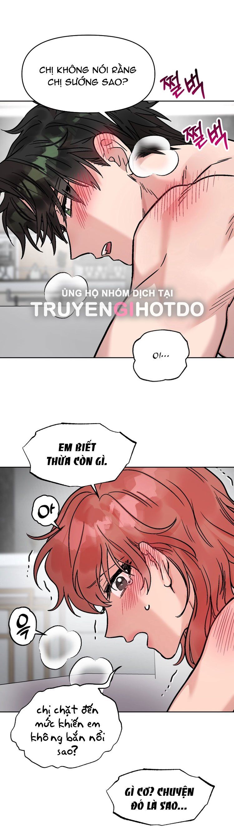 [18+] Cuộc Gọi Từ Ai Chương 36.2 page 10 - Giả Dược